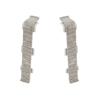 Соединитель Arbiton INDO 70 мм 23 Дуб Модена 2 штуки